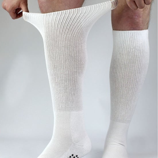 4er-Pack lange Bambus-Socken für Diabetiker mit Grips für Männer und Frauen - Image 2