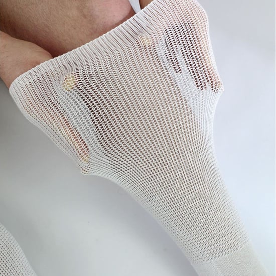 4er-Pack lange Bambus-Socken für Diabetiker mit Grips für Männer und Frauen - Image 4