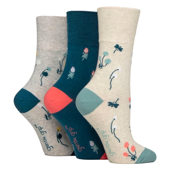 6 Paar Damen Nicht-Elastische Weiche Oberteile Diabetiker Socken - Image 3