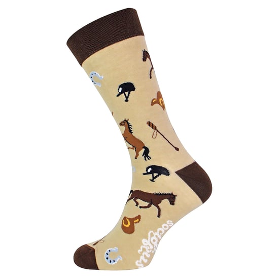 Sportlich gestaltete Unisex-Socken mit Motiv - Image 2