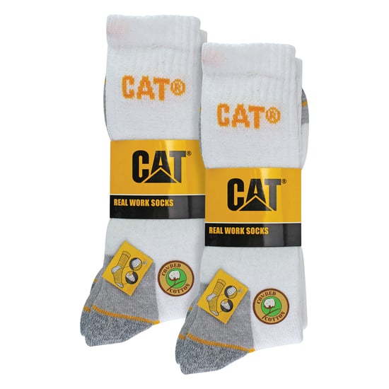 6er-Pack Unisex schwere Arbeitssocken für Stahlkappenschuhe - Image 2