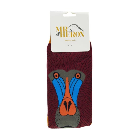 1 Pack Herren Socken mit Tiermuster aus Bambus - Image 2