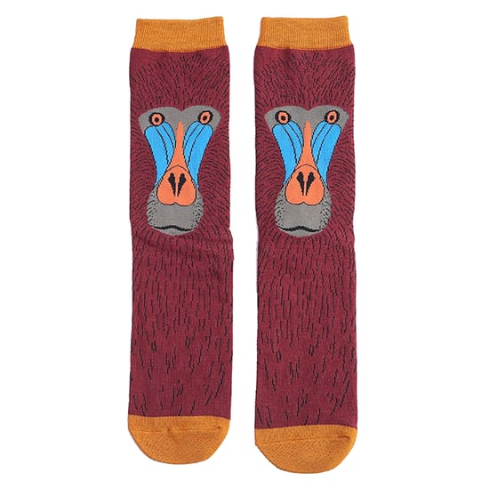 1 Pack Herren Socken mit Tiermuster aus Bambus - Image 4