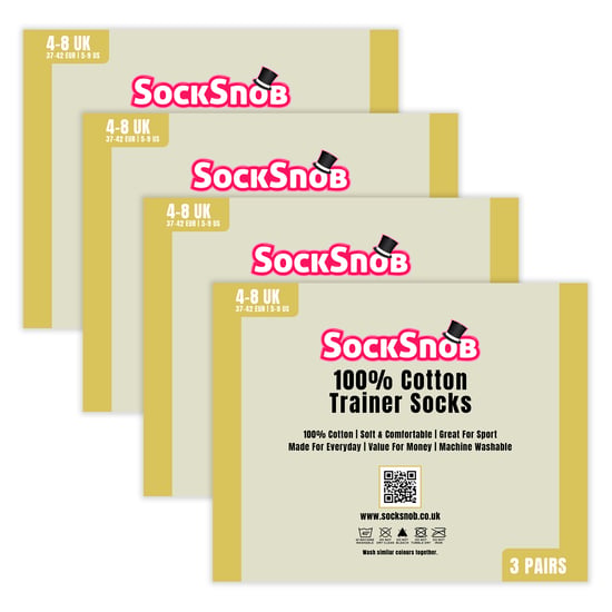 12er-Pack Damen 100% Baumwolle Sneakersocken - Image 2