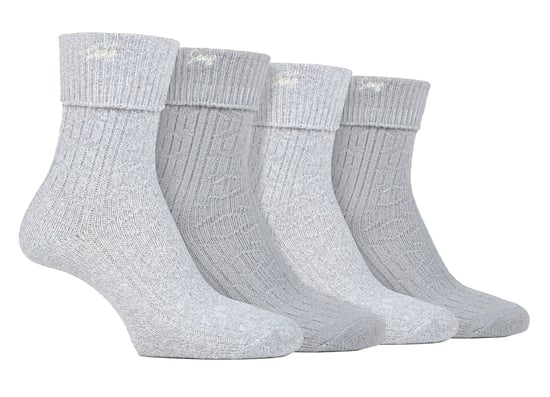 Damen 4er-Pack superweiche Wandersocken | Outdoorsocken für Wanderungen - Image 1