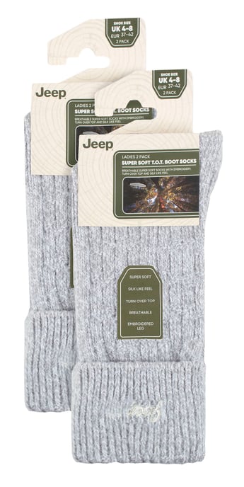 Damen 4er-Pack superweiche Wandersocken | Outdoorsocken für Wanderungen - Image 2
