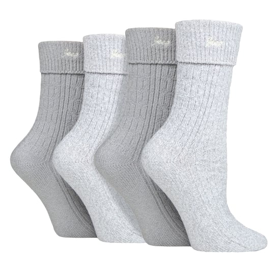 Damen 4er-Pack superweiche Wandersocken | Outdoorsocken für Wanderungen - Image 3