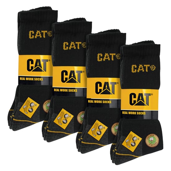 12er Pack Unisex Schwerlast-Arbeitssocken für Stahlkappenschuhe - Image 2