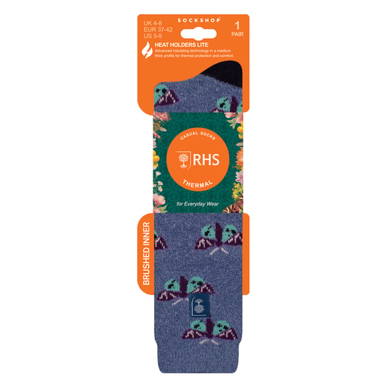Lange Gummistiefelsocken für Frauen | Florale Gummistiefelsocken - Image 2