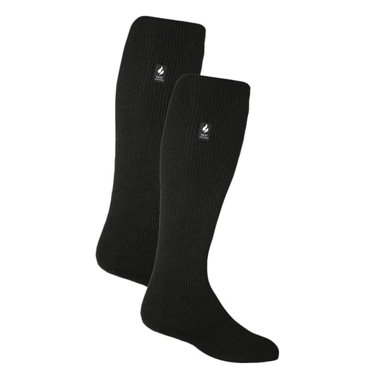 Heat Holders 2er-Pack Extra lange kniestrümpfe für Ski, Herren - Schwarz - Image 1