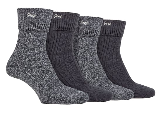 Damen 4er-Pack Superweiche Wanderstümpfe | Outdoorsocken für Wanderungen - Image 1