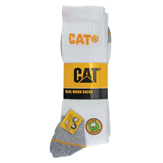 Herren 3er-Pack Echt-Arbeits-Baumwollsocken - Image 2