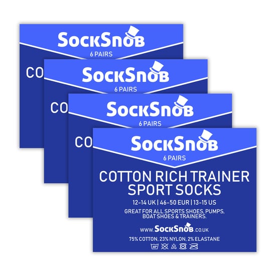 24er-Pack Mehrfachpackung Baumwoll-Sneakersocken für Herren und Damen - Image 2