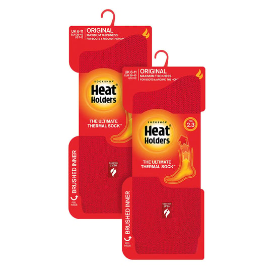Herren 2er Pack Original Thermo-Bürstsocken - Image 2
