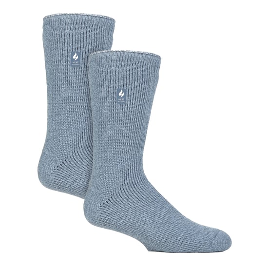 Herren 2er-Pack Merinowoll-Thermo-Strümpfe - Image 1