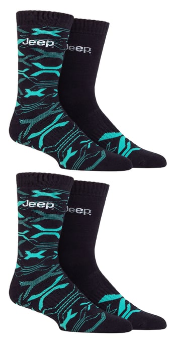 Herren Bambus Stiefelsocken | Dicke strapazierfähige Socken | Socken ideal für Wanderungen - Image 3