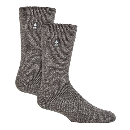 Herren 2er-Pack Merinowolle Thermosocken - Image 1