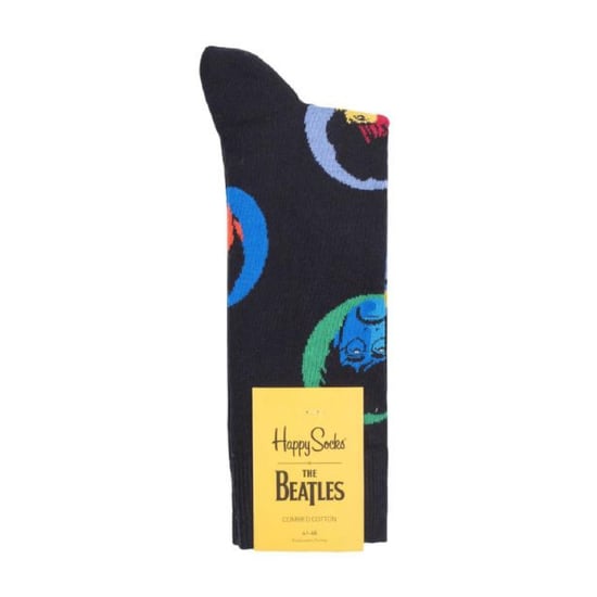 1 Pack Herren Offiziell Lizensierte Die Beatles Spaßsocken - Image 2