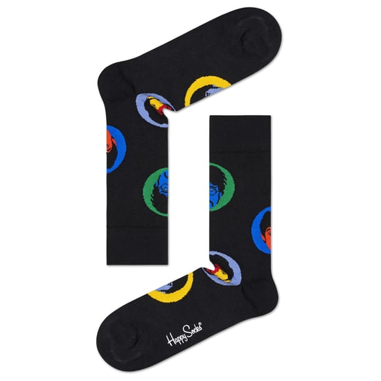 1 Pack Herren Offiziell Lizensierte Die Beatles Spaßsocken - Image 3