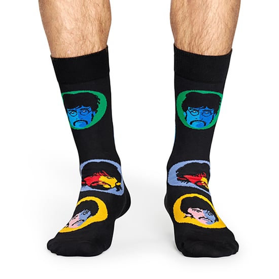 1 Pack Herren Offiziell Lizensierte Die Beatles Spaßsocken - Image 4
