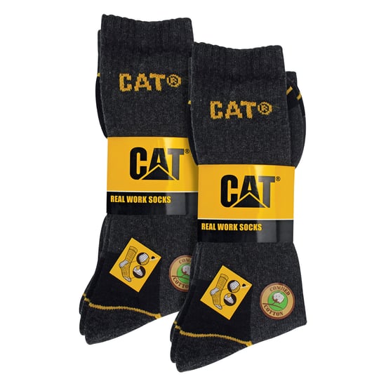 6er-Pack Unisex Schwerlast-Arbeitsstrümpfe für Stahlschutzschuhe - Image 2