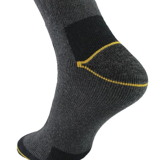 6er-Pack Unisex Schwerlast-Arbeitsstrümpfe für Stahlschutzschuhe - Image 4