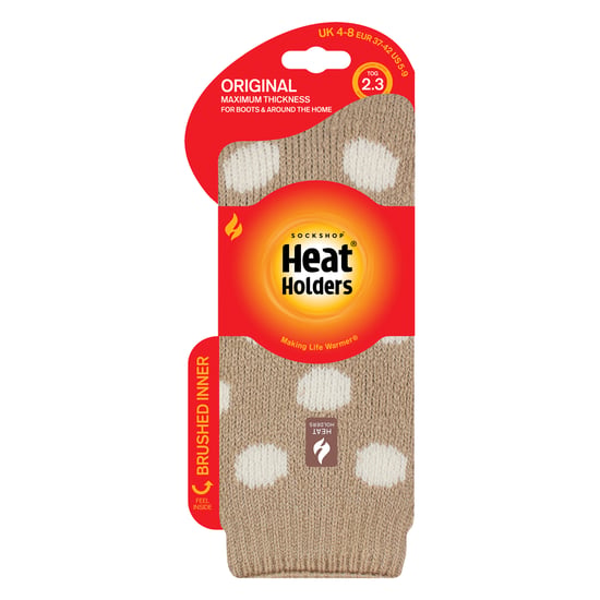 Damen Jacquard Thermosocken für den Winter - Image 2