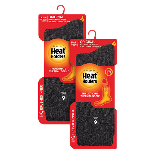 Herren 2er-Pack Original Thermo-Bürstsocken - Image 2