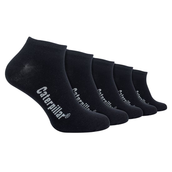 Herren 5er-Pack Baumwollreiche Trainingsarbeitsstrümpfe - Image 1