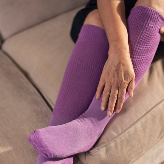 3er Pack Damen Kniestrümpfe aus weichem Bambus für Diabetiker - Image 5