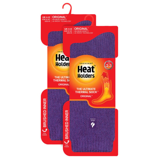2er-Pack Damen Original Thermo Feuchtigkeitsableitende Socken - Image 2