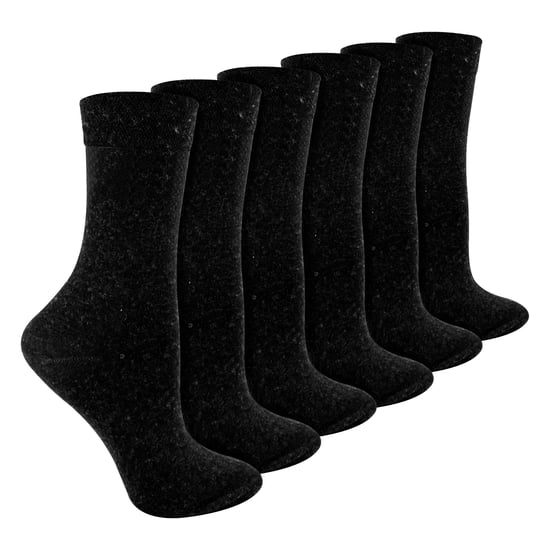 Damen 6er Pack Socken aus Bambus- und Merinowollmischung - Image 1