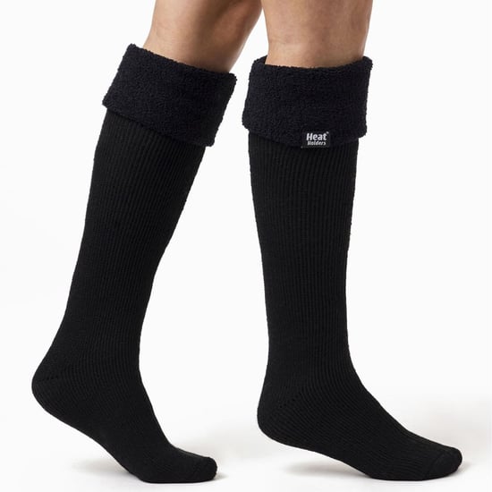 Heat Holders Damen 2er-Pack Wellington-Socken mit weichem Futter - Schwarz - Image 4