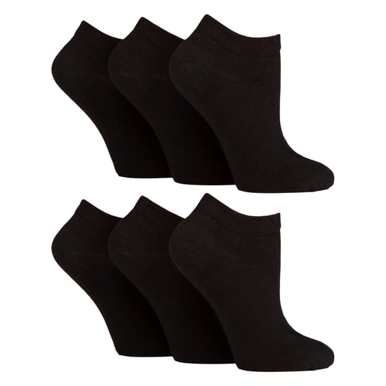 6er-Pack Diabetiker-Trainersocken für Damen | Extra breite Knöchelsocken - Image 1