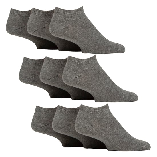 9er Pack Herren Diabetikersocken | Nicht-elastische extra breite Knöchelsocken - Image 1