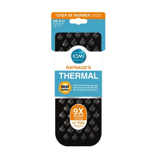 1 Pack Dicke 3,1 TOG Rutschfeste Thermosocken für Raynaud - Image 2