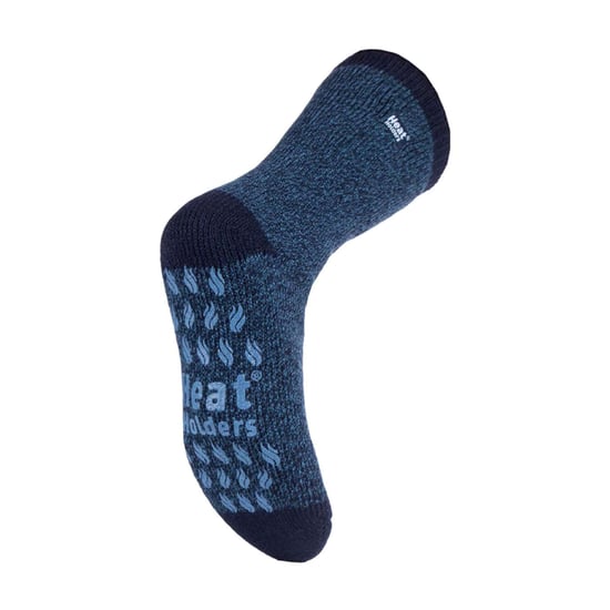 Herren Twist-Muster Fleecegefütterte Thermo-Socken - Image 1