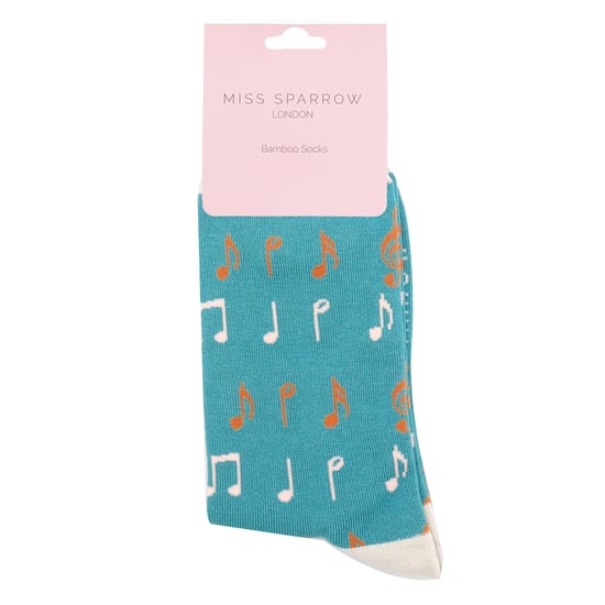 1 Pack Damen Bamboo-Socken mit ausgefallenem Muster - Image 2