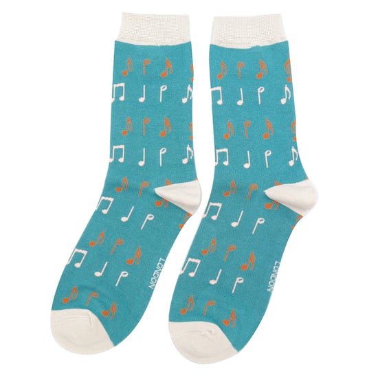 1 Pack Damen Bamboo-Socken mit ausgefallenem Muster - Image 3