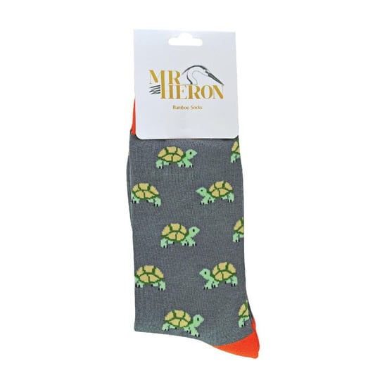1 Pack Herren Socken mit neuartigem Tiermuster aus Bambus - Image 2