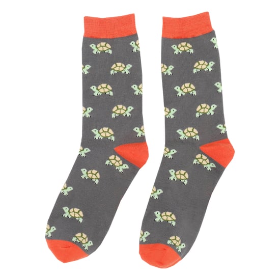 1 Pack Herren Socken mit neuartigem Tiermuster aus Bambus - Image 4