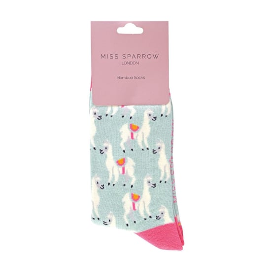 1 Pack Damen Novelty Tiermuster Bambussocken - Image 2