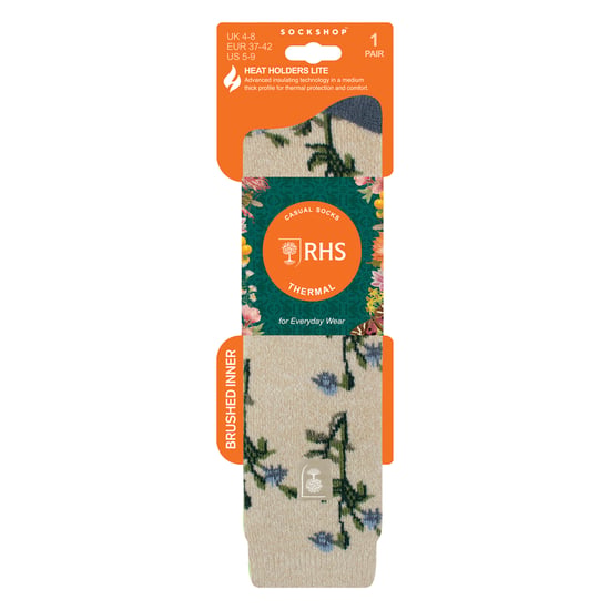 Lange Wellington-Stiefelsocken für Frauen | Blumen-Welly-Socken - Image 2