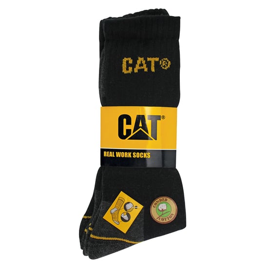 Herren 3er Pack Echt Arbeiter Baumwollsocken - Image 2