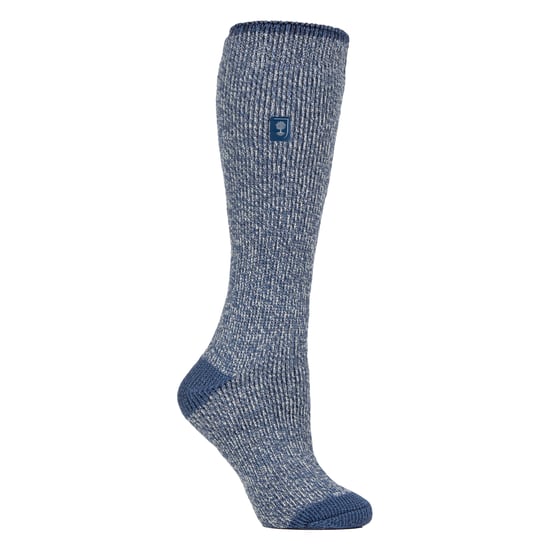 Damen Thermo Gummistiefelsocken | Lange Kniestrümpfe Dicke Stiefelsocken - Image 1