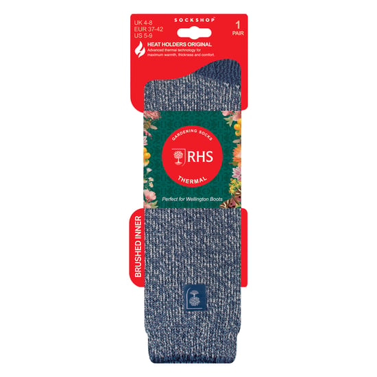 Damen Thermo Gummistiefelsocken | Lange Kniestrümpfe Dicke Stiefelsocken - Image 2