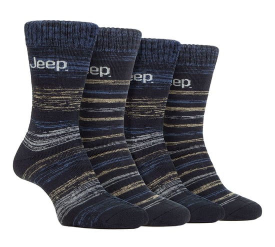 4er-Pack Herren Thermo-Stiefelsocken für den Winter - Image 1