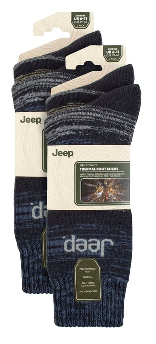 4er-Pack Herren Thermo-Stiefelsocken für den Winter - Image 2