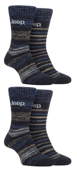 4er-Pack Herren Thermo-Stiefelsocken für den Winter - Image 3