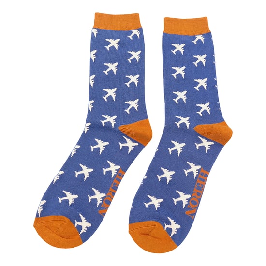 1 Pack Herren Neuheits Socken mit Tiermuster aus Bambus - Image 4
